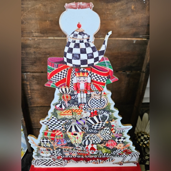 Mackenzie Childs Tannenbaum Advent Calendar - Picture 12 of 12